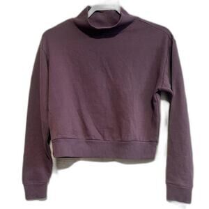 Wild Fable Lavender Purple Sweater Cotton Poly Blend Fall Winter Women's Size XS